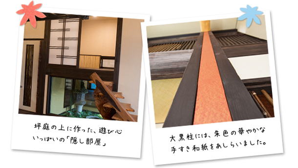 1番、気に入っているところは?